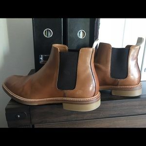 Shoes - Chelsea Boots leather brown men 10 Shoes - Chelsea Boots leather brown men 10